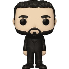 Flamex Pop Television: Ted Lasso - Roy In Black Suit