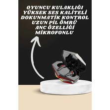 Sepetink 7 Kordonlu Akıllı Saat ve Oyuncu Kulaklığı Bluetooth Bağlantılı Android ve Ios Uyumlu