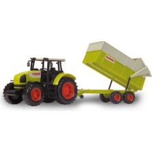 Flamex Dickie Claas Ares Set Traktör