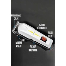 Sepetink Tıraş Makinesi Uzun Ömürlü Batarya, Keskin Bıçaklar ve Profesyonel