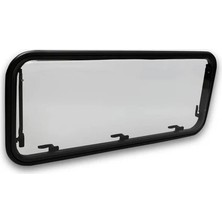 MELLİFERA Amortisörlü Karavan Penceresi 50X120CM 90°