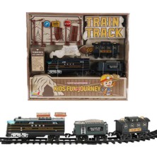 Flamex Sesli ve Işıklı Tren Oyun Seti