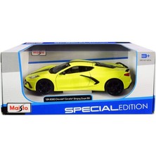 Flamex Nessiworld 31527 Nessiworld 1/24 2020 Model Chevrolet Corvette Stingray Coupe Z51