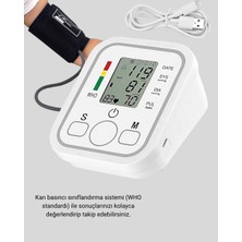 Sepetink Üst Koldan Ölçüm Dijital Tansiyon Aleti – Ihb Aritmi Uyarılı ve Çift Hafızalı (Kopya)