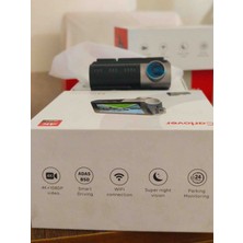 Carlover Araç Kamerası S3 Dash Cam 4K Wifi