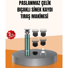 Sepetink USB Hızlı Şarjlı 3 Saat Kullanımlı Saç Kesme Makinesi