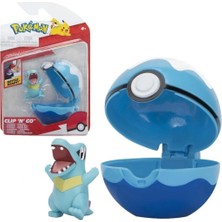 Flamex Pokemon Clip 'n' Go Asorti