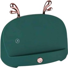 Sepetink Telefon Tutucu Bluetooth Hoparlör Geyikli Renkli Uzun Ömürlü