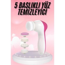Sepetink 5 Başlıklı Titreşimli Cilt Temizleme Seti Canlandırıcı ve Onarıcı