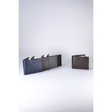 Boleine Erkek Deri Cüzdan Uranos BL2005 Acı Kahve