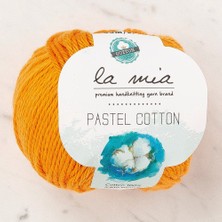 Akıllı Durak La Mia Pastel Cotton Turuncu El Örgü Ipi - L179 - 33949