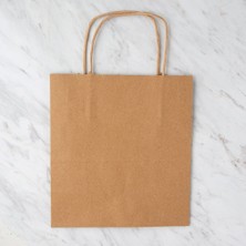 Akıllı Durak Loren 20X10X22 cm Kraft Çanta