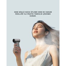 Sepetink Turbo Güçlü Hava Üfleme ve Vakum Makinesi Çok Fonksiyonlu Kullanım