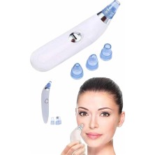 Sepetink Yeni Nesil Vakumlu Pilli Siyah Nokta ve Yüz Temizleme Cihazı 4 Başlıklı