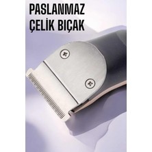 Sepetink Paslanmaz Çelik Bıçaklı Hassas Çelik Bıçaklı Tıraş Makinesi