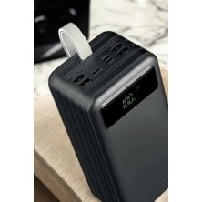 Sepetink Powerbank 60.000 Mah 4 Portlu Uzun Şarj Süreli Dijital Göstergeli