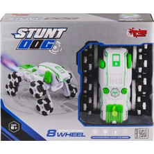 Flamex SYR-666-820 Kumandalı Buharlı 8 Teker Stunt Köpek Araba -Vardem Oyuncak