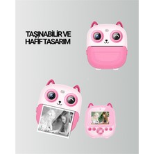 Sepetink Termal Yazıcılı Dijital Kamera – USB Şarjlı, Hd Video Destekli