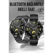 Sepetink Akıllı Saat Sesli Görüşme, Nfc Uyumlu, Bildirim Görme ve Uyku ve Sağlık Takibi