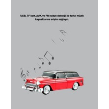 Sepetink Retro Araba Şekilli Kablosuz Bluetooth Hoparlör