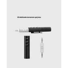 Sepetink Kablosuz Ses Çözümü – 3.5mm Jaklı Bluetooth Müzik Alıcısı