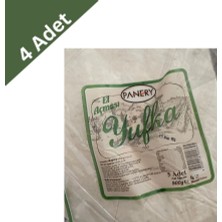 Panery El Açması Yufka (5’li) x 4 Adet - Taze ve Incecik Böreklik El Yufkası
