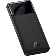 Flamex Baseus Bipow 20W Hızlı Şarj 10000 Mah LED Göstergeli POWERBANK-(5775)