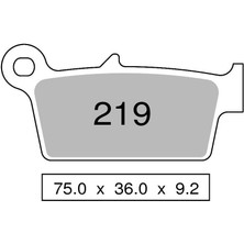 Trofeo Gasgas Ec 250 00-11 Arka Fren Balatası Sinterli