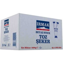 Irmak Stik Toz Şeker 4gr 1000LI 4kg