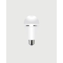 Sepetink Acil Durumlar Için Şarjlı LED Ampul 6400K Soğuk Beyaz 30 Watt