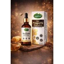 Mindivan Sıvı Propolis Ekstraktı Içeren Takviye Edici Gıda 50ML