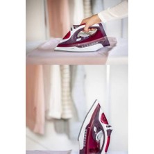 Sepetink Buharlı Ütü 2200 Watt Seramik Tabanlı Taşınabilir Kablolu Ütü