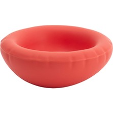 Home Studyo Lisa-Coral Matte Kırmızı Seramik Kase 19 cm