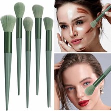 Sepetink Profesyonel Makyaj Fırça Seti 13 Parça Yumuşak Kıllı Fırça Seti Far Fırçası