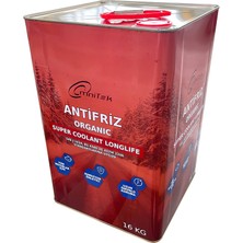 Omnitek Organik -56°c (16 Kg) Kırmızı Antifriz