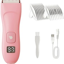 Flamex Ezere Saç Sakal Vücut Tıraş Makinesi Su Geçirmez Dijital GÖSTERGELI-(5775)