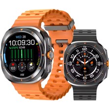 Sepetink Toza ve Suya Dayanıklı Unisex Akıllı Saat | Renkli Ekran | Mikrofonlu Model