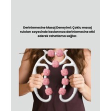 Sepetink Dayanıklı Plastik Kas Masaj Rulosu Selülit Karşıtı