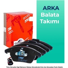 Trw Peugeot 3008 Arka Fren Balata Takımı (2021-2025)