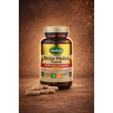 Mindivan Kudret Narı & Propolis Içeren Takviye Edici Gıda 500MG / 60 Kapsül