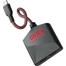 Flamex Plextone Gs1ip iPhone Mıknatıslı Lightning To Lightning Kulaklık + Hızlı Şarj Adaptörü-(57