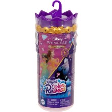 Flamex  HXH16 Disney Prenses Royal Color Reveal Renk Değiştiren Prenses Bebekler