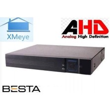 4 Kanal Ahd Dvr Kayıt Cihazı Xmeye KD-604HD