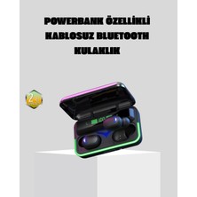 Sepetink Kablosuz Oyuncu Kulaklığı Powerbank Şarj Kutulu Rgb 5.1