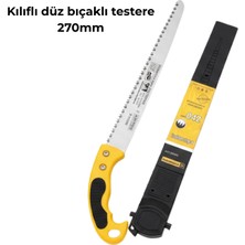 Sepetink Kılıflı Düz Bıçaklı Testere 270MM