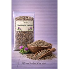 Dovit Dökme Deve Dikeni Tohumu 1 kg – Doğal Şifalı Tohum