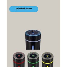 Sepetink USB Bağlantılı Led’li Hava Nemlendirici Aromaterapi Buhar Difüzörü