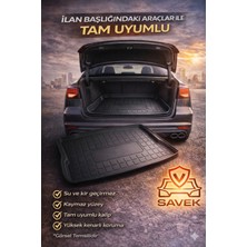 SAVEK Peugeot Rifter  Demirli 2019+ Uyumlu Bagaj Havuzu