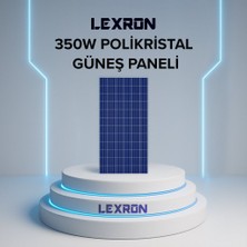 Lexron 350W Polykrıstal Güneş Paneli
