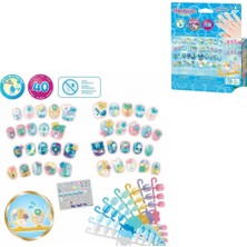 Flamex 35060 Sihirli Atlar ve Yıldızlar - Yedek Tırnak Paketi +4 Yaş